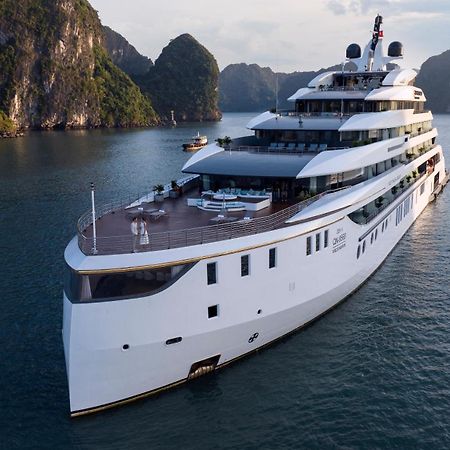 Готель Grand Pioneers Halong Bay Cruise 1 Халонг Екстер'єр фото