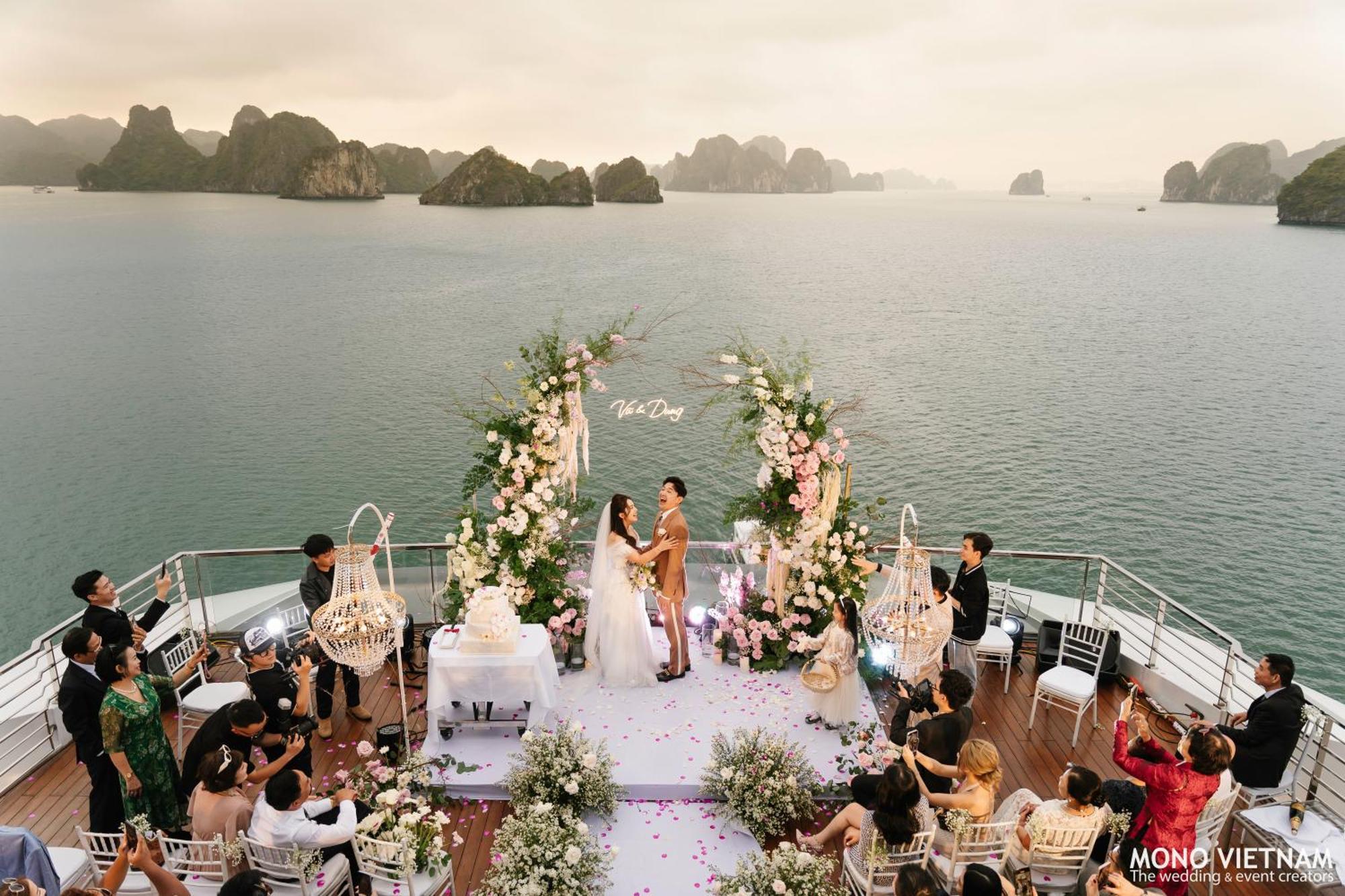Готель Grand Pioneers Halong Bay Cruise 1 Халонг Екстер'єр фото