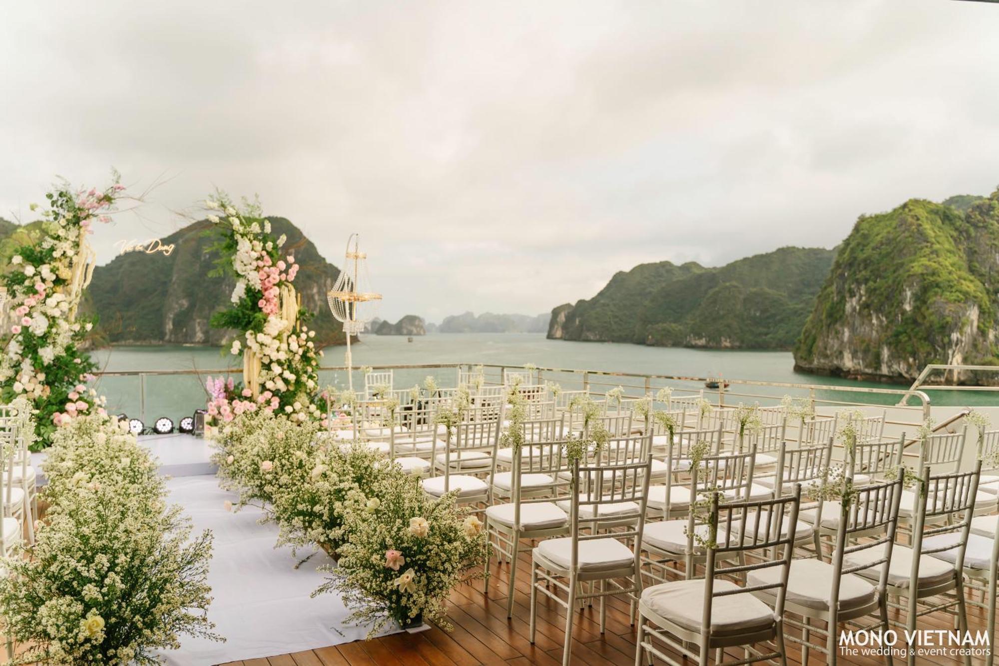Готель Grand Pioneers Halong Bay Cruise 1 Халонг Екстер'єр фото