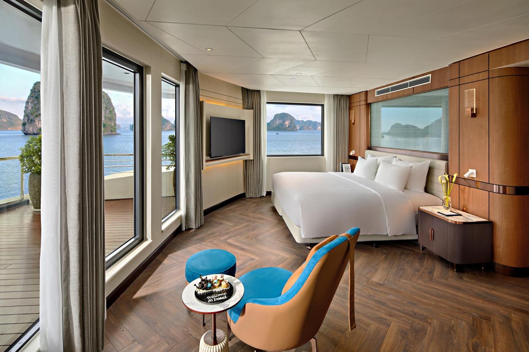 Готель Grand Pioneers Halong Bay Cruise 1 Халонг Екстер'єр фото