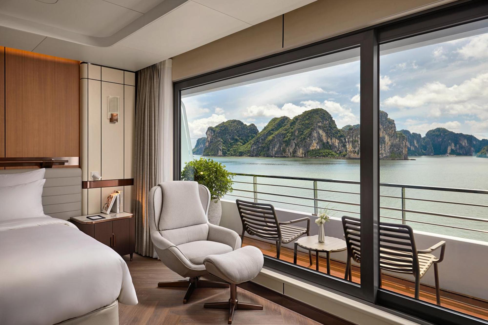 Готель Grand Pioneers Halong Bay Cruise 1 Халонг Екстер'єр фото