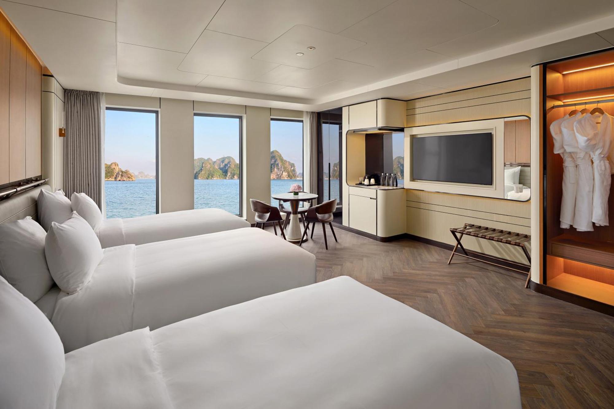 Готель Grand Pioneers Halong Bay Cruise 1 Халонг Екстер'єр фото