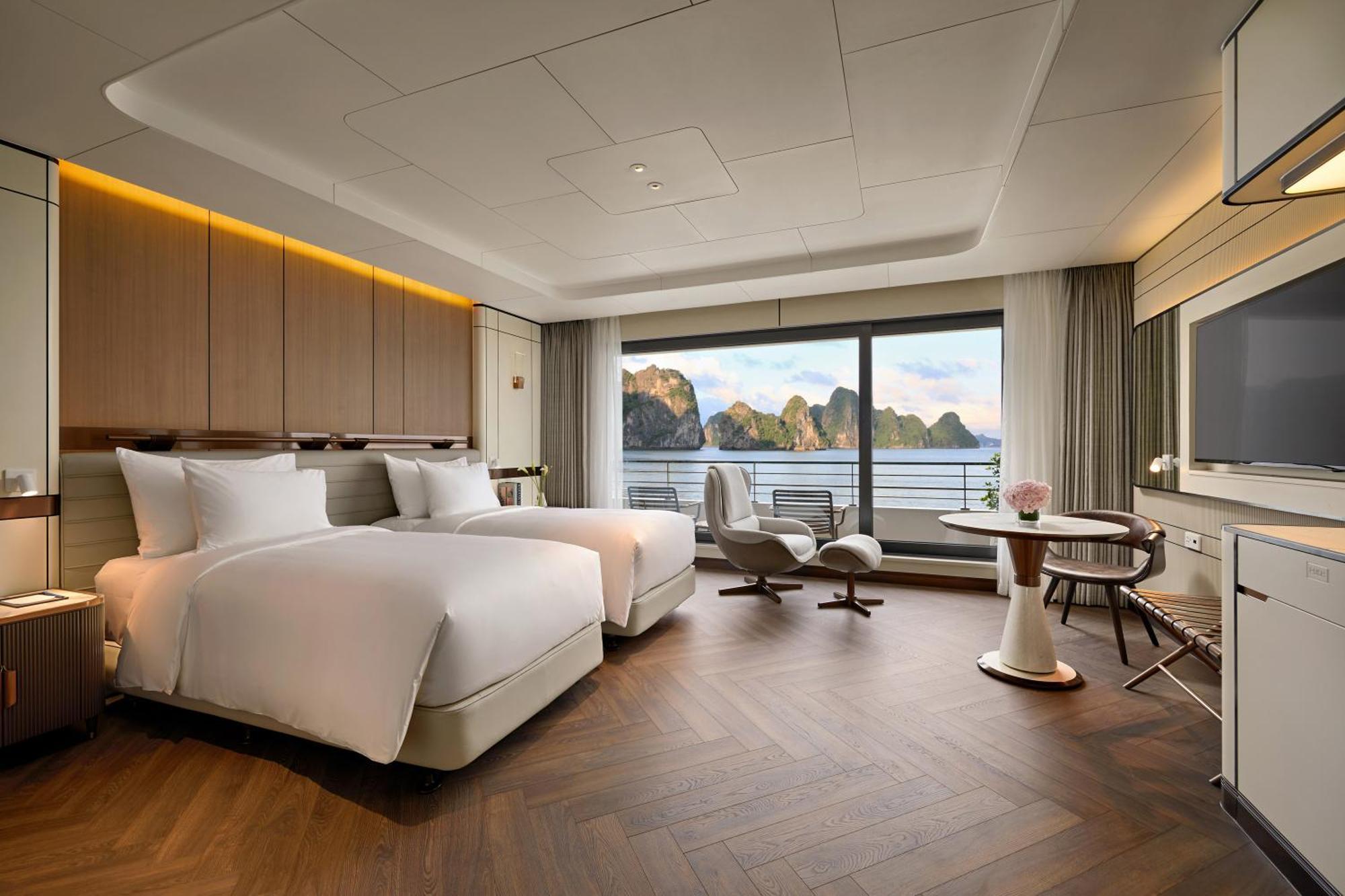Готель Grand Pioneers Halong Bay Cruise 1 Халонг Екстер'єр фото