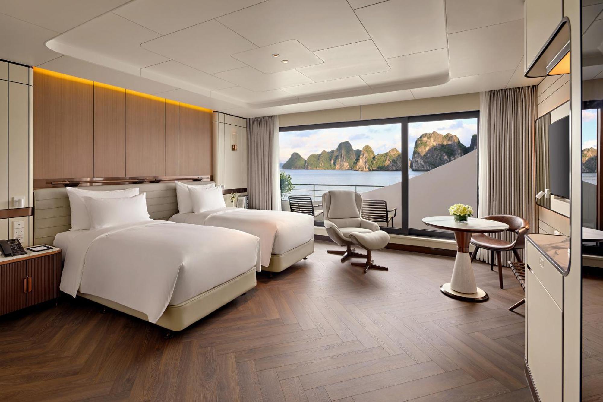 Готель Grand Pioneers Halong Bay Cruise 1 Халонг Екстер'єр фото